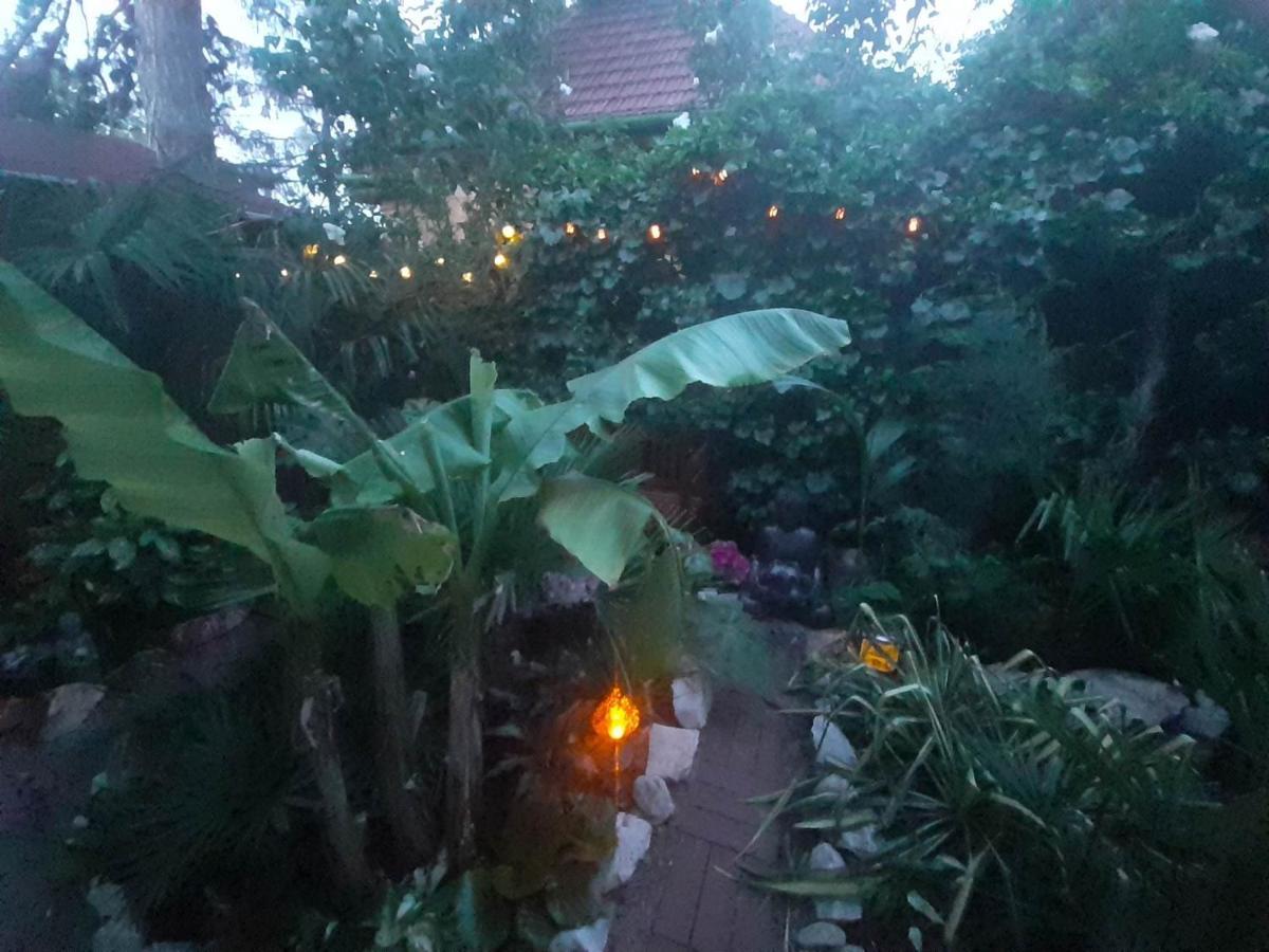 House W Little Tropical Garden Lägenhet Budapest Exteriör bild